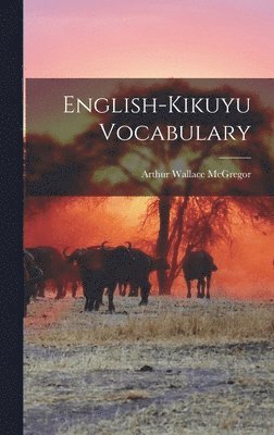 bokomslag English-Kikuyu Vocabulary