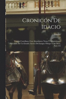 bokomslag Cronicón De Idacio