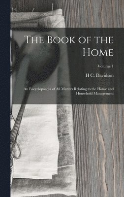 H C Davidson, H. C. Davidson, H C. Davidson - Book of the Home, Inbunden