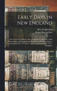 bokomslag Early Days in New England