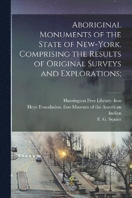 bokomslag Aboriginal Monuments of the State of New-York. Comprising the Results of Original Surveys and Explorations;