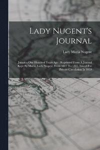 bokomslag Lady Nugent's Journal