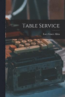 Table Service 1