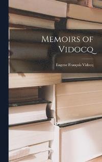 bokomslag Memoirs of Vidocq