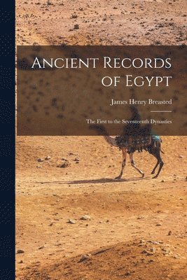 bokomslag Ancient Records of Egypt