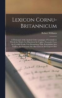 bokomslag Lexicon Cornu-Britannicum