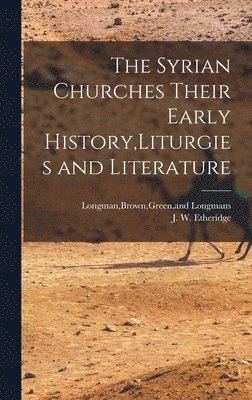bokomslag Syrian Churches Their Early History, Liturgies and Literature