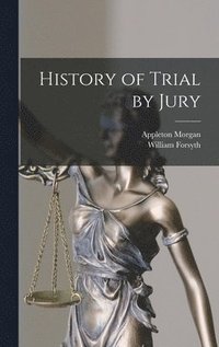 bokomslag History of Trial by Jury