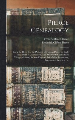 bokomslag Pierce Genealogy