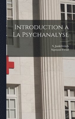 bokomslag Introduction a la psychanalyse