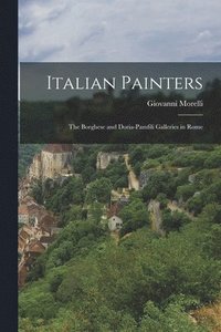 bokomslag Italian Painters