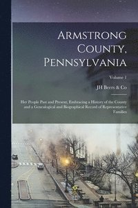 bokomslag Armstrong County, Pennsylvania