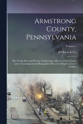 Jh Beers & Co - Armstrong County, Pennsylvania, Häftad