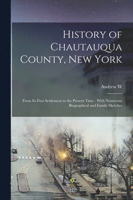 History of Chautauqua County, New York 1