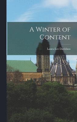 A Winter of Content 1