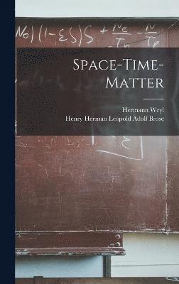 Space-time-matter 1