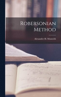 bokomslag Robersonian Method