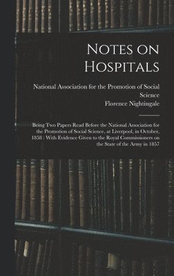 bokomslag Notes on Hospitals