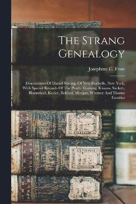 The Strang Genealogy 1