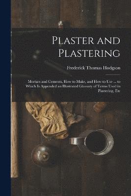 bokomslag Plaster and Plastering