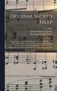 bokomslag Original Sacred Harp