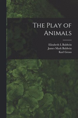 Karl Groos, Elizabeth L Baldwin, James Mark Baldwin - Play of Animals, Häftad