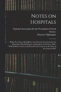 bokomslag Notes on Hospitals