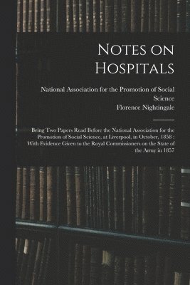 Notes on Hospitals 1