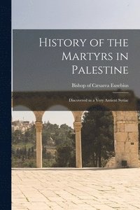 bokomslag History of the Martyrs in Palestine