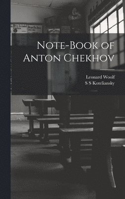 bokomslag Note-Book of Anton Chekhov