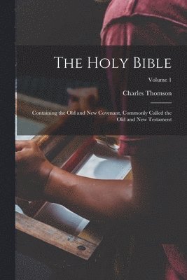Charles Thomson - Holy Bible, Häftad