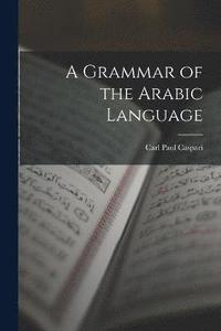 bokomslag A Grammar of the Arabic Language