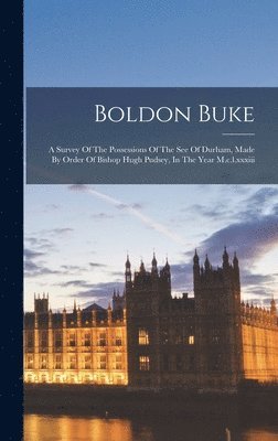 Anonymous - Boldon Buke, Inbunden