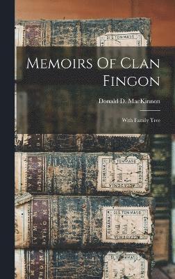 Memoirs Of Clan Fingon 1