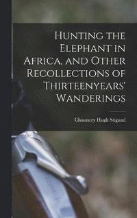 bokomslag Hunting the Elephant in Africa, and Other Recollections of Thirteenyears' Wanderings