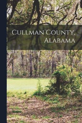 bokomslag Cullman County, Alabama