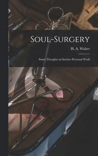 bokomslag Soul-surgery