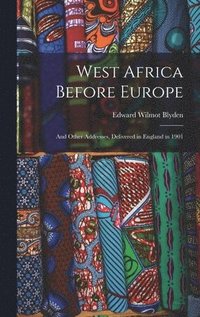 bokomslag West Africa Before Europe