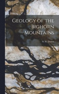 bokomslag Geology of the Bighorn Mountains