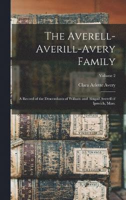 bokomslag Averell-Averill-Avery Family