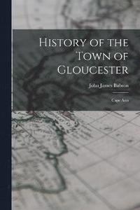 bokomslag History of the Town of Gloucester