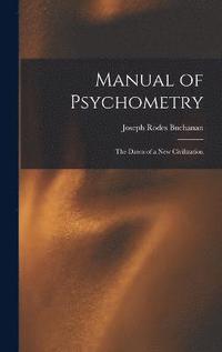 bokomslag Manual of Psychometry