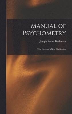 bokomslag Manual of Psychometry