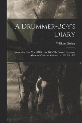 bokomslag Drummer-boy's Diary
