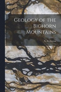 bokomslag Geology of the Bighorn Mountains
