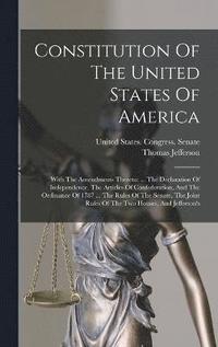 bokomslag Constitution Of The United States Of America