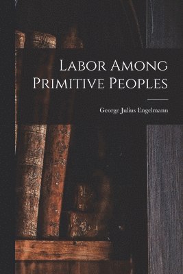 bokomslag Labor Among Primitive Peoples