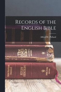 bokomslag Records of the English Bible