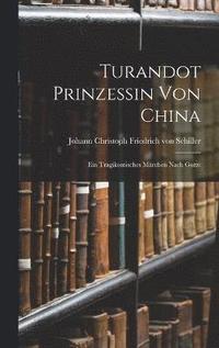 bokomslag Turandot Prinzessin von China