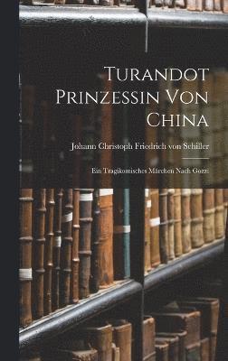 bokomslag Turandot Prinzessin von China